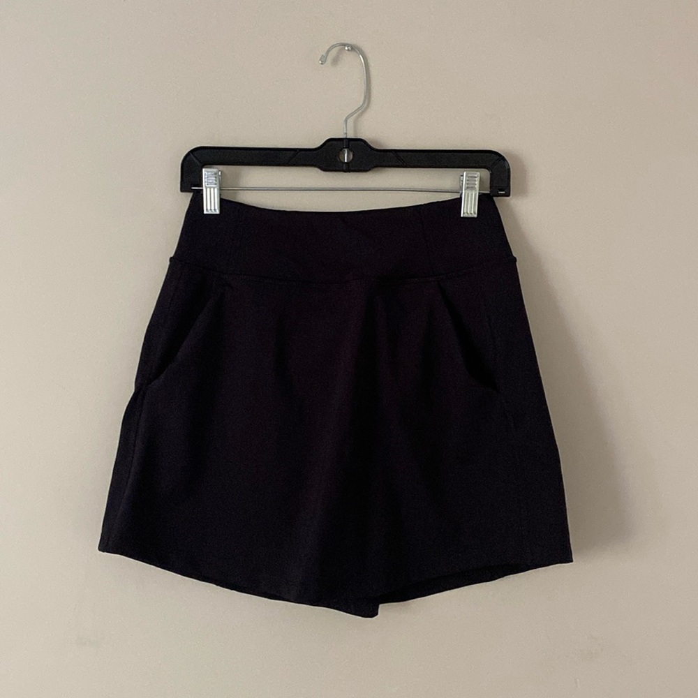 LOLE Black Athletic Pull On Skort Size XS